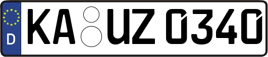 KA-UZ0340