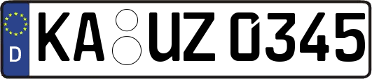 KA-UZ0345