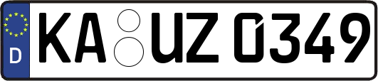 KA-UZ0349