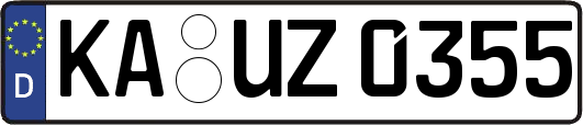 KA-UZ0355