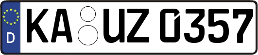 KA-UZ0357