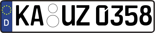 KA-UZ0358