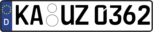 KA-UZ0362