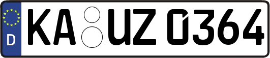 KA-UZ0364