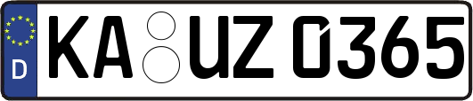 KA-UZ0365