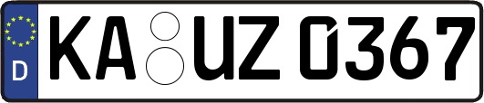 KA-UZ0367