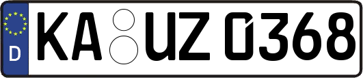 KA-UZ0368