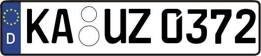 KA-UZ0372