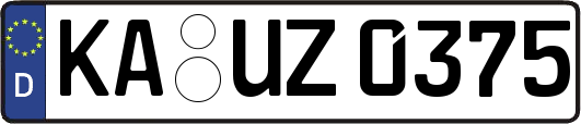 KA-UZ0375