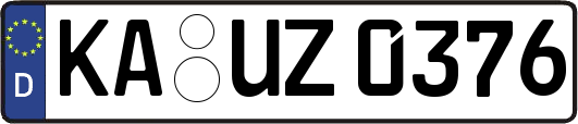 KA-UZ0376