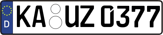 KA-UZ0377