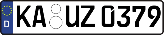 KA-UZ0379