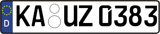 KA-UZ0383