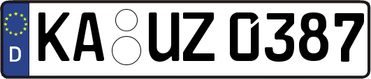 KA-UZ0387