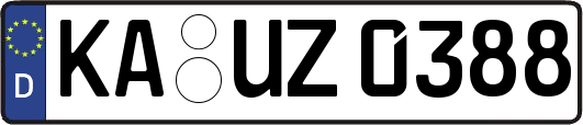 KA-UZ0388