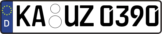 KA-UZ0390