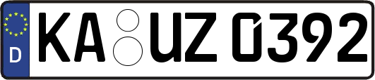 KA-UZ0392
