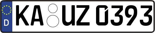 KA-UZ0393