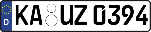 KA-UZ0394