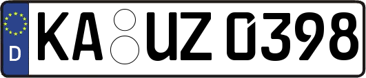 KA-UZ0398