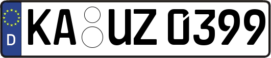 KA-UZ0399
