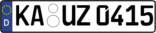 KA-UZ0415