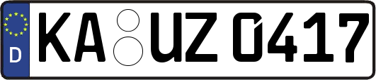 KA-UZ0417