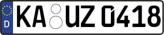 KA-UZ0418