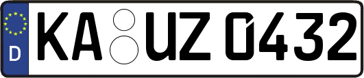 KA-UZ0432
