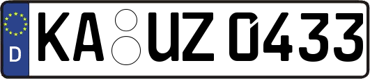 KA-UZ0433