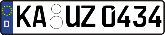 KA-UZ0434