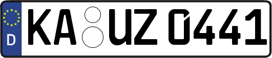 KA-UZ0441