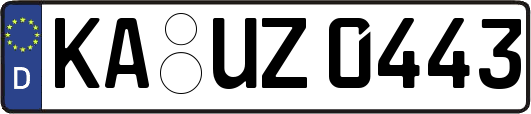 KA-UZ0443
