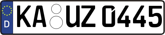 KA-UZ0445