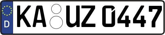 KA-UZ0447