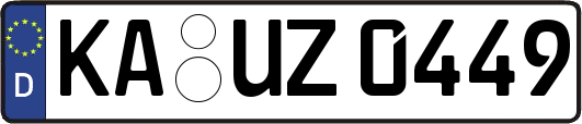 KA-UZ0449