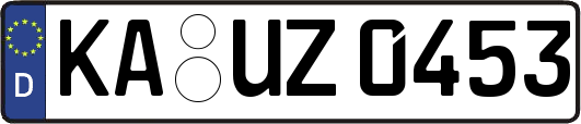 KA-UZ0453