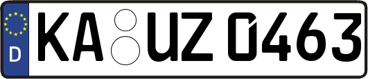 KA-UZ0463