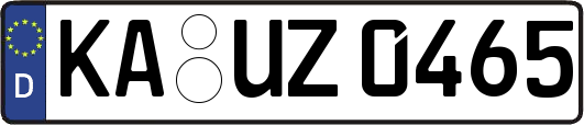 KA-UZ0465