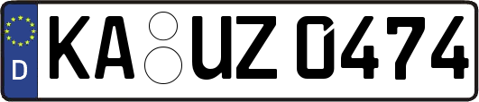 KA-UZ0474