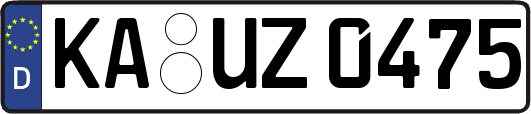 KA-UZ0475