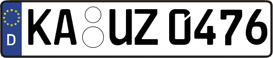 KA-UZ0476