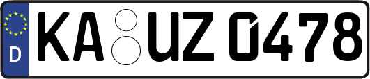 KA-UZ0478