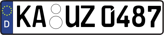KA-UZ0487