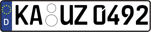 KA-UZ0492