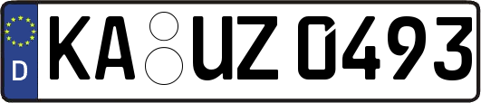KA-UZ0493
