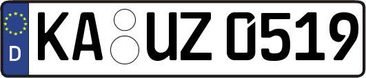 KA-UZ0519