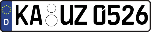 KA-UZ0526