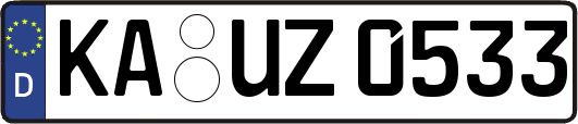 KA-UZ0533