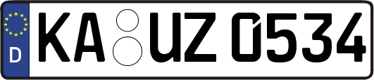 KA-UZ0534